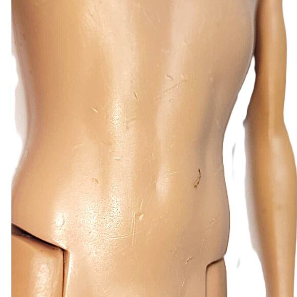 1961 Vintage Flocked Hair Ken One of the Beginner Kens in Barbies Life - Picture 8 of 13